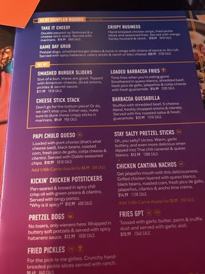 Menu photo 4 Dave & Buster's Hollywood Hollywood, FL