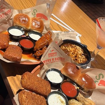 Chili's - Triple Dipper - Tex-Mex Near Me - Cypress, California
