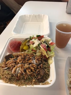Old Damascus Fare by null