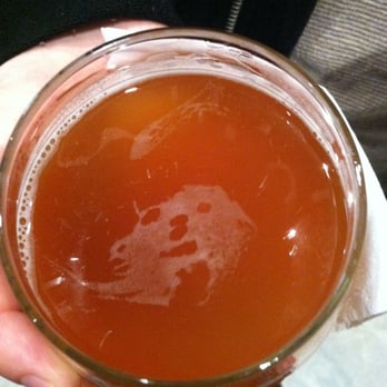 Smartmouth Brewing Company - Smartmouth face?! Looks like an animal... - Breweries Near Me - Norfolk, Virginia