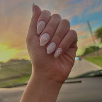 Rose Nail & Spa - Full set with design - Hair Salons Near Me - Houston, Texas Rose Nail & Spa - Full set with design - Hair Salons Near Me - Houston, Texas