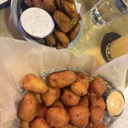 Pickle puppies, cheese puppies Pickle puppies, cheese puppies