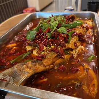 Mr Yes Noodlebar - Spicy braised fish - Chinese Near Me - Toronto, Ontario Mr Yes Noodlebar - Spicy braised fish - Chinese Near Me - Toronto, Ontario