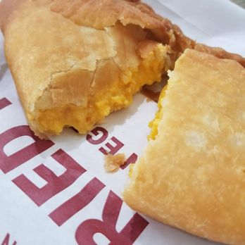 Arbuckle Mountain Fried Pies - Not as bad since it's an egg mixture, but still slightly mushy. - Bakeries Near Me - Davis, Oklahoma