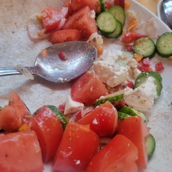 Ambrosia Garden - Hellenic Salad - Greek Near Me - Astoria, New York