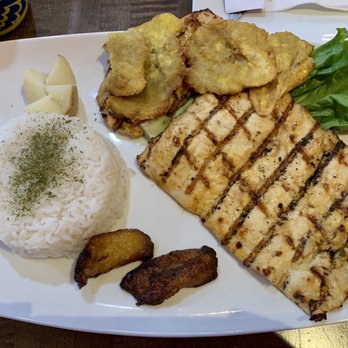 Sabor de mi tierra - Grilled chicken - Colombian Near Me - Union, New Jersey