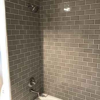 Hoffman Construction NW - Loved working with this hand made subway tile - General Contractors Near Me Hoffman Construction NW - Loved working with this hand made subway tile - General Contractors Near Me