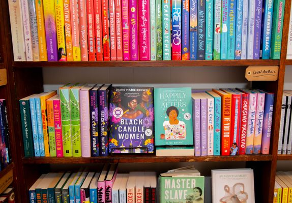 Bel Canto Books Retro Row by null