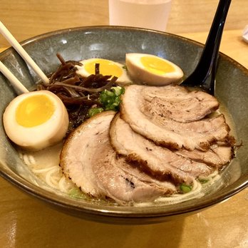 Dragon Bowl Ramen - Tonkotsu Ramen with extra egg - Ramen Near Me - Winter Park, Florida Dragon Bowl Ramen - Tonkotsu Ramen with extra egg - Ramen Near Me - Winter Park, Florida