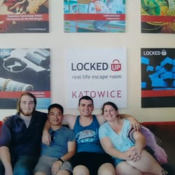 Locked Up - Locked up in Katowice!