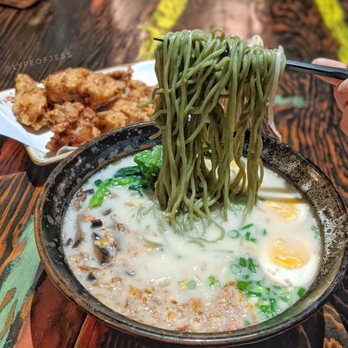 Ohyama Ramen - Creamy Vegan - Ramen Near Me - Whistler, British Columbia
