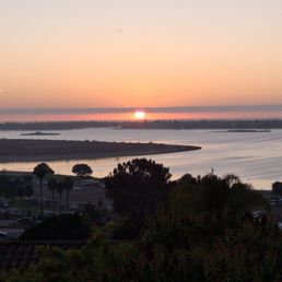 View from Bay Park, San Diego above Mission Bay. View from Bay Park, San Diego above Mission Bay.