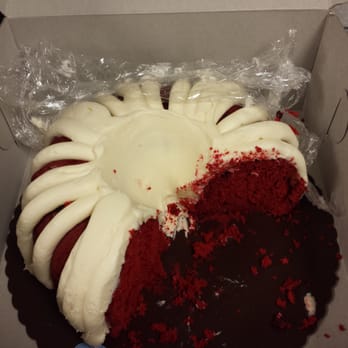 Nothing Bundt Cakes - Red Velvet - Desserts Near Me - Spokane, Washington