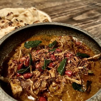 Kricket Soho - Pandhi Pork Neck Curry - Indian Near Me - London, XGL Kricket Soho - Pandhi Pork Neck Curry - Indian Near Me - London, XGL