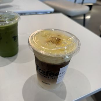 Trafee Coffee & Tea - creme brûlée vietnamese iced latte - Coffee & Tea Near Me - Houston, Texas Trafee Coffee & Tea - creme brûlée vietnamese iced latte - Coffee & Tea Near Me - Houston, Texas