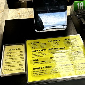 Work in Progress - More drinks menu - Wine Bars Near Me - Costa Mesa, California