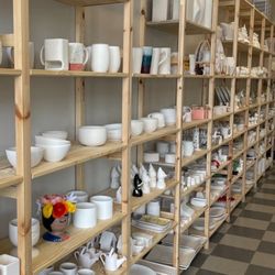 Create Pottery Shop - Interior