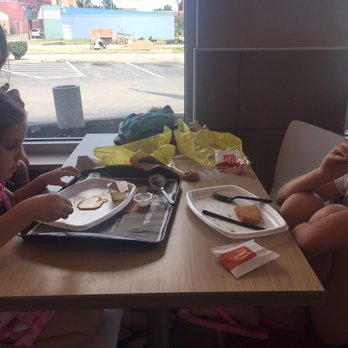 McDonald's - Our cashier had a pink shirt on I think could have been the manager. - Burgers Near Me - Elmira, New York McDonald's - Our cashier had a pink shirt on I think could have been the manager. - Burgers Near Me - Elmira, New York