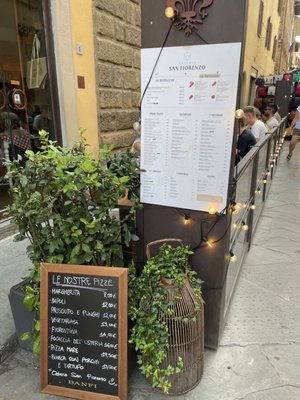 Menu photo 2 osteria san fiorenzo Florence, FI Menu photo 2 osteria san fiorenzo Florence, FI