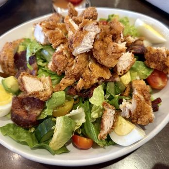 Seven Doors Kitchen & Cocktails - Crispy Chicken Cobb Salad - Cocktail Bars Near Me - The Colony, Texas Seven Doors Kitchen & Cocktails - Crispy Chicken Cobb Salad - Cocktail Bars Near Me - The Colony, Texas