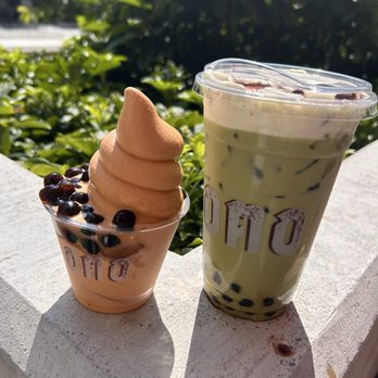 OMO Thai Tea - Icecream is really good. Green Thai tea is special - Bubble Tea Near Me - Bellevue, Washington OMO Thai Tea - Icecream is really good. Green Thai tea is special - Bubble Tea Near Me - Bellevue, Washington