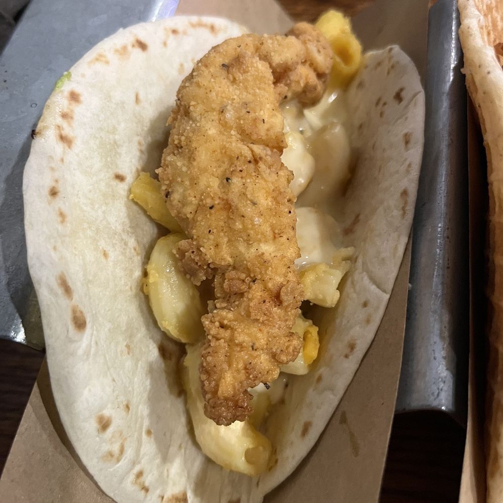 Velvet Taco - Chicken Mac N' Cheese - New American Near Me - Lubbock, Texas Velvet Taco - Chicken Mac N' Cheese - New American Near Me - Lubbock, Texas