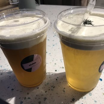 Atulea - Grape oolong and Gyokuro cheese tea. Don't use straw. - Bubble Tea Near Me - Seattle, Washington Atulea - Grape oolong and Gyokuro cheese tea. Don't use straw. - Bubble Tea Near Me - Seattle, Washington