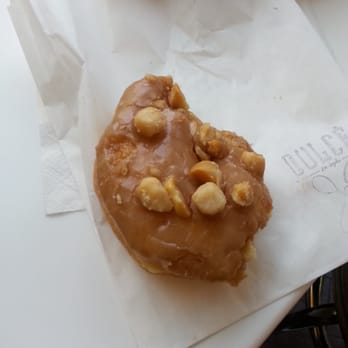 Cafe Dulce - Macadamia maple donut for mom :) - Coffee & Tea Near Me - Los Angeles, California