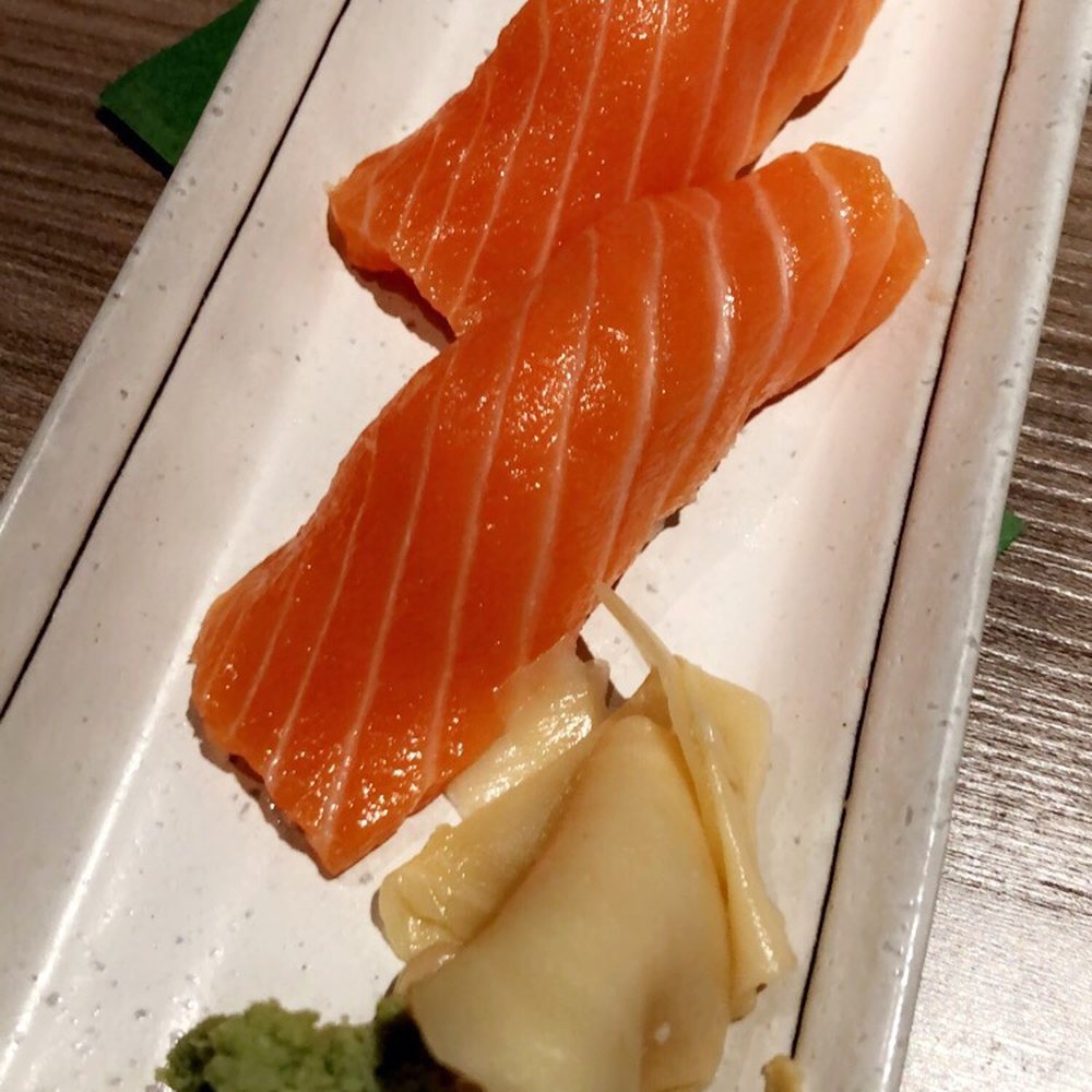 Sushi Sen - Buttery fresh salmon nigiri - so good!! - Sushi Bars Near Me - Scottsdale, Arizona Sushi Sen - Buttery fresh salmon nigiri - so good!! - Sushi Bars Near Me - Scottsdale, Arizona