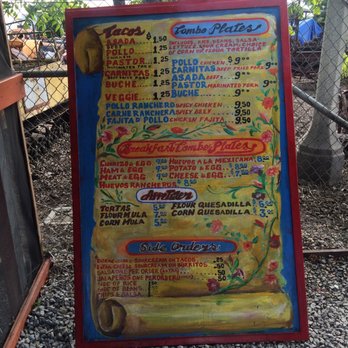 Amigos de Acapulco - Menu - Fast Food Near Me - Corning, California