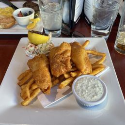 Mahi Fish and Chips