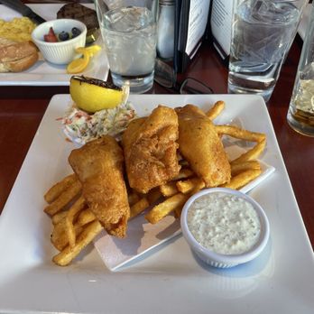 Bistro St Michael - Mahi Fish and Chips - Coffee & Tea Near Me - Prescott, Arizona