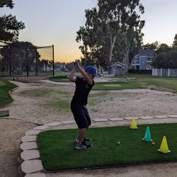 TGA Golf Academy - Putting in the work, practice makes progress