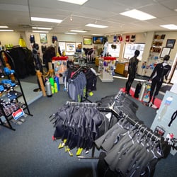 Diventures - Sub-Aquatic's Sales Floor