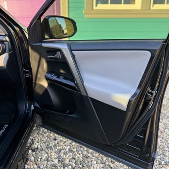 Alvarado's Detailing - Door after the Alvarado treatment! - Auto Detailing Near Me Alvarado's Detailing - Door after the Alvarado treatment! - Auto Detailing Near Me