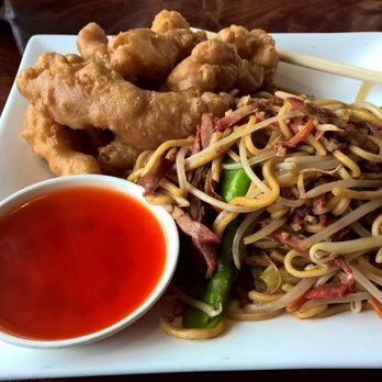 Lin's Restaurant - Choose your own combo: Mar Far chicken and Lo Mein. - Chinese Near Me - Tillamook, Oregon Lin's Restaurant - Choose your own combo: Mar Far chicken and Lo Mein. - Chinese Near Me - Tillamook, Oregon