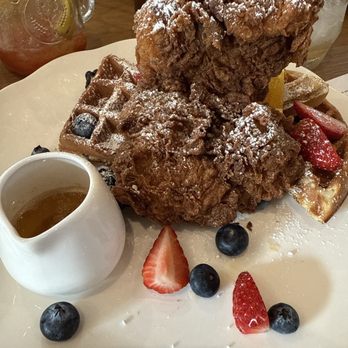 The Royale - Chicken Waffle - Breakfast & Brunch Near Me - Pleasant Hill, California The Royale - Chicken Waffle - Breakfast & Brunch Near Me - Pleasant Hill, California