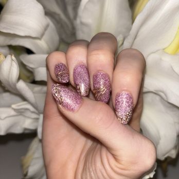 Secrete Nail Bar - Cat eye Gel X with free handed chrome designs - Nail Salons Near Me - Westminster , California Secrete Nail Bar - Cat eye Gel X with free handed chrome designs - Nail Salons Near Me - Westminster , California