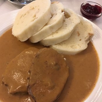 Café Imperial - Beef and dumplings - Czech Near Me - Prague, Puerto Rico Café Imperial - Beef and dumplings - Czech Near Me - Prague, Puerto Rico