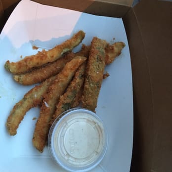 Box Kitchen - Fried pickles - Food Stands Near Me - San Francisco, California