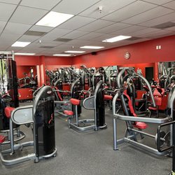 Weight machines for every muscle group.