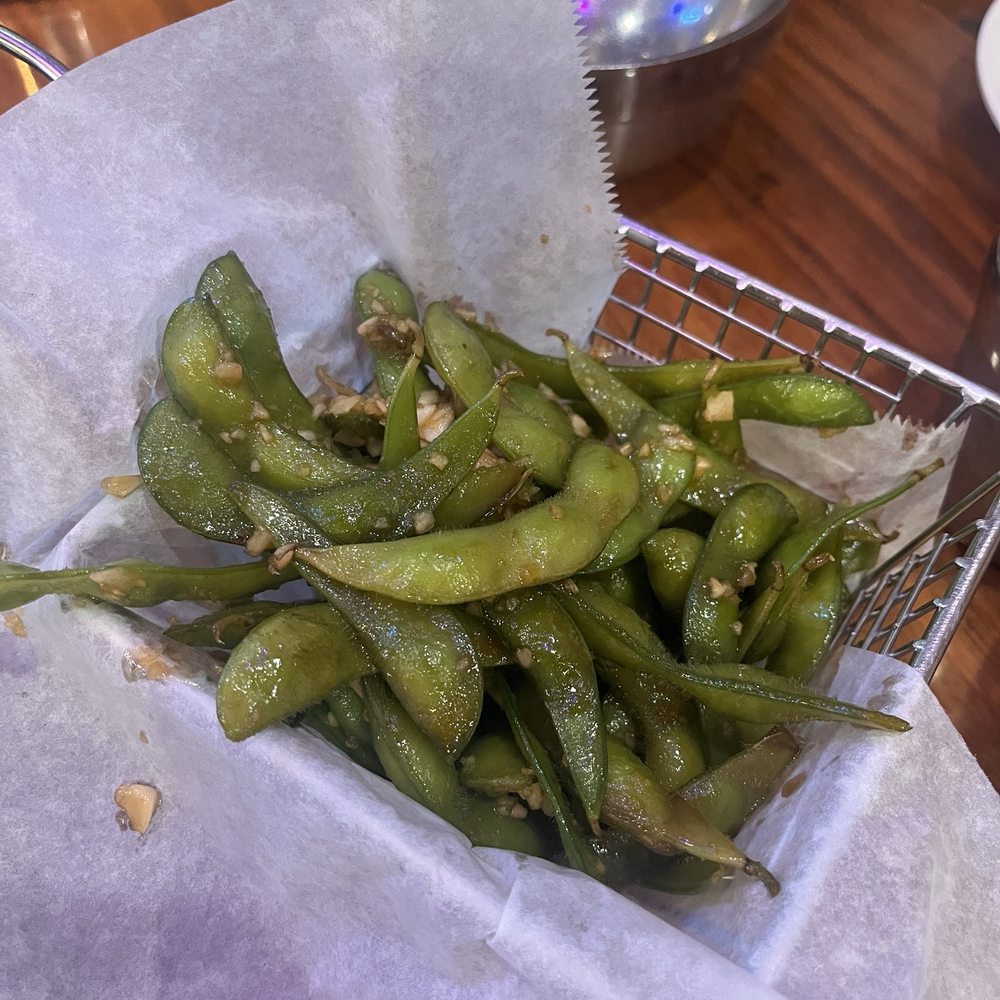 Urban Pocha - A1. Garlic Edamame - Korean Near Me - Pasadena, California Urban Pocha - A1. Garlic Edamame - Korean Near Me - Pasadena, California