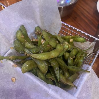 Urban Pocha - A1. Garlic Edamame - Korean Near Me - Pasadena, California Urban Pocha - A1. Garlic Edamame - Korean Near Me - Pasadena, California