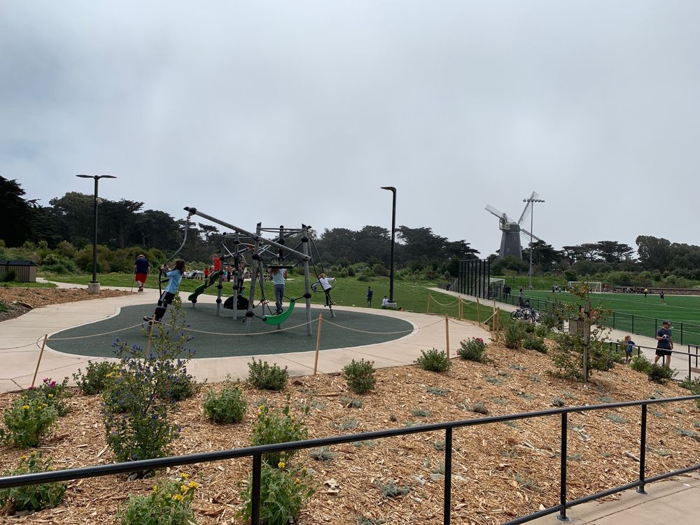 Beach Chalet Soccer Fields, San Francisco Roadtrippers