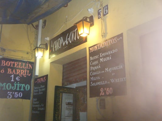 Menu photo 2 El Chiringuito Seville, SE