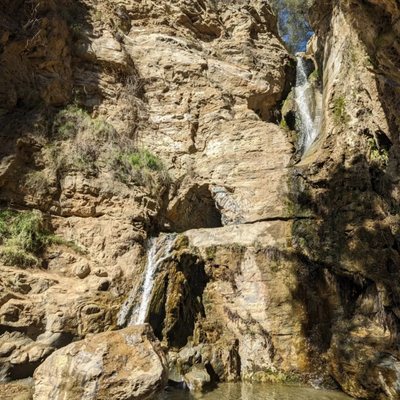 Black Star Canyon Falls Trailhead by null