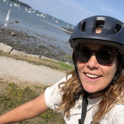 Helmets included