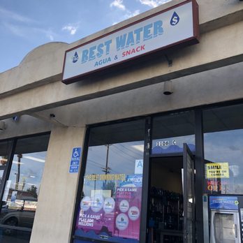 The Best Water - the front of the store - Water Stores Near Me - Covina, California The Best Water - the front of the store - Water Stores Near Me - Covina, California