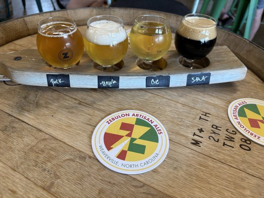 Zebulon Artisan Ales by null