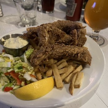 Half Door Brewing - Fish and chips - Cocktail Bars Near Me - San Diego, California Half Door Brewing - Fish and chips - Cocktail Bars Near Me - San Diego, California